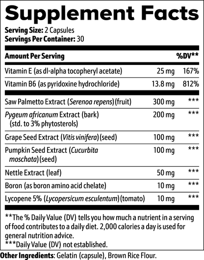 Prostamine - 6 Month Supply